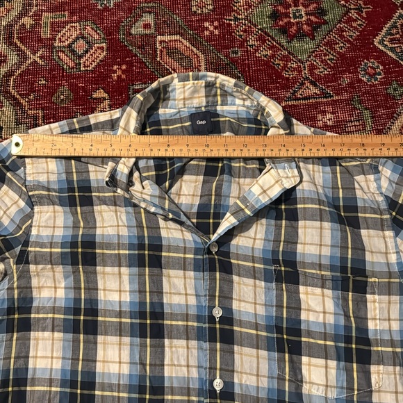 Gap plaid shirt - Picture 5 of 7